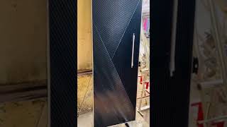 modern design aluminium Gate aluminium profile Gate profile Gate men Gate  steeldesign gate [upl. by Nirro]