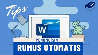 Penomoran Rumus Otomatis 1 Paper Version [upl. by Elaweda]