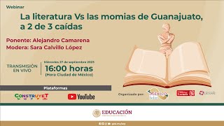 La literatura Vs las momias de Guanajuato a 2 de 3 caídas [upl. by Iinden119]