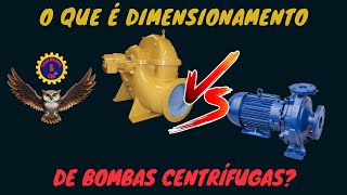 O que é Dimensionamento de Bomba  Dimensionamento de Instalação de Bombeamento Bomba Centrífuga [upl. by Byler]