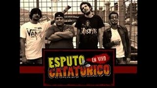 Esputo Catatónico  Puta Vida  Sesión en vivo Atrako Rec [upl. by Beyer563]