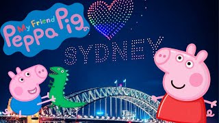 PEPPA PIG  NA AUSTRÁLIA COM UM NOVO AMIGO PARTE 2 PEPPA PIG GAMEPLAY [upl. by Eugenia]