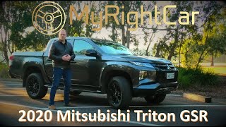 2020 Mitsubishi Triton GSR [upl. by Attesoj460]