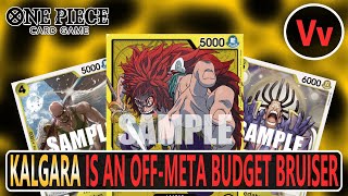 One Piece TCG Kalgara is a Great Budget Deck Option for New Players Getting into the OPTCG in OP08 [upl. by Noirrad]