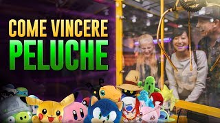 Come VINCERE alle macchinette dei PELUCHE [upl. by Otrebile]