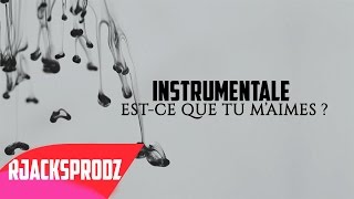 Maître Gims  Estce que tu maimes  instrumentale remake  Lyrics [upl. by Nya]