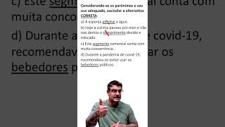 Revisando o Português com Questões sobre Parônimos shorts [upl. by Hollerman470]