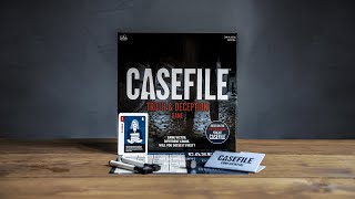 Casefile Truth amp Deception Board Game [upl. by Hnamik]