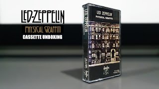 Led Zeppelin  Physical Graffiti Cassette 1975 [upl. by Amadis]