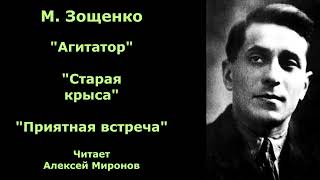 Михаил Зощенко quotАгитаторquot quotСтарая крысаquot quotПриятная встречаquot [upl. by Al]