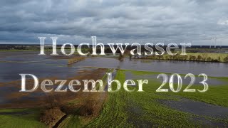 Hochwasser 2023 in Wathlingen Landkreis Celle [upl. by Michele]