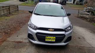 2017 Chevy Spark Review [upl. by Namdor]