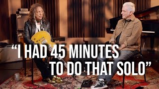 Kirk Hammett On Recording quotMaster of Puppetsquot [upl. by End]