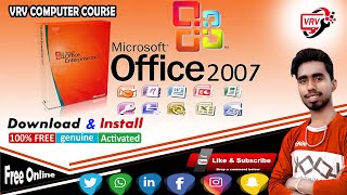 Free in Hindi How to Install MS Office Install MS Word MS Excel Product Key Free [upl. by Ibrek]