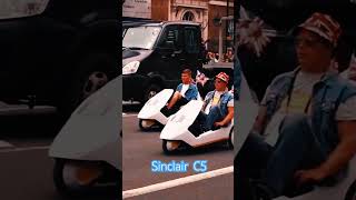 Sinclair C5 Sinclair C5 1985automobile electric [upl. by Lyudmila]