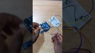 programming a light sensor with Arduino arduino arduinoproject digitaldisplay diy [upl. by Rivers]