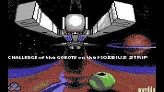 Challenge Of The Gobots Commodore 64 Emulated 2400 [upl. by Gnirol]