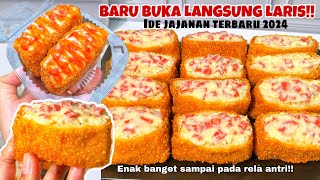 JAJANAN TERBARU 2024  ENAK BANGET SAMPAI PADA RELA ANTRI [upl. by Shimkus]