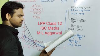 lpp class 12 isc M l Aggarwal  Solution  Exercise 32  sum 1518  lesson 3  maths [upl. by Eivol]