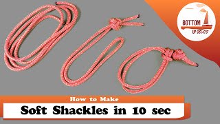 10 second Soft Shackles [upl. by Philan]