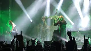 Powerwolf  Killers With The Cross in Live 12012019 Barcelona [upl. by Assenyl]