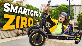 El mejor patinete eléctrico calidadprecio 2023 Smartgyro Ziro [upl. by Eziechiele527]