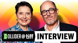 Conclave Interview Director Edward Berger and Isabella Rossellini TIFF 2024 [upl. by Beckie199]