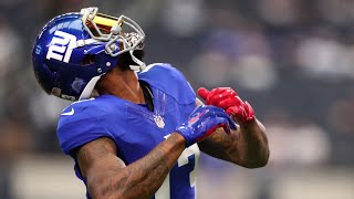 Best of Odell Beckham Jr  PART 1  Giants Highlights  20142018 [upl. by Nyliuqcaj]