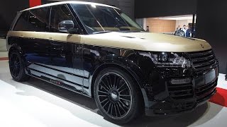 Range Rover Autobiography LWB by MANSORY 510 Hp  Exterior Walkaround [upl. by Sello535]