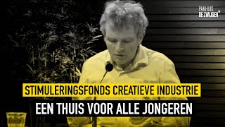 Stimuleringsfonds Creatieve Industrie Een thuis voor alle jongeren [upl. by Yarezed]