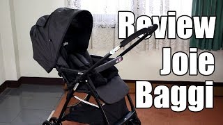 Review Stroller Joie Baggi  babysasori [upl. by Lledner]