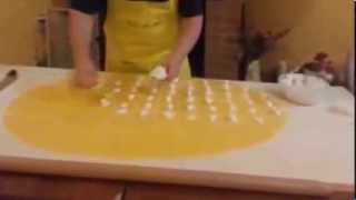 VIDEO RICETTA TORTELLONI RICOTTA [upl. by Rafter]