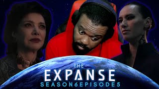 WHAT TO DO THE EXPANSE SEASON 6 EPISODE 5 REACTION quotWhy We Fightquot [upl. by Atinev]