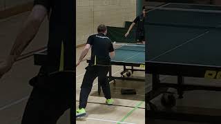 DESTROYED 😵 DIDNT EXPECT THEM TO DO THIS  🏓😱😱😱 shorts bestmoments [upl. by Guido]