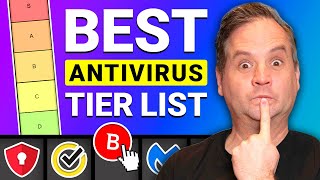 Best Antivirus Tier List  Only Tried and Tested Providers 2024 [upl. by Amasa159]