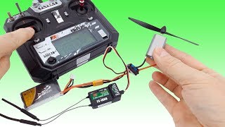 How To Install RC Radio Control Systems Motor ESC Servo Brushed amp Brushless [upl. by Stelle757]