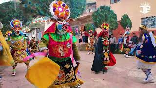 Danza de los DIABLICOS  el popular baile PERUANO  Piura  Huancabamba  VIRGEN DEL CARMEN❤️🥳👹👺 [upl. by Direj]