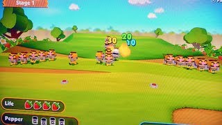 Game amp Wario WiiU  HD Arrow Gameplay [upl. by Jacobs]