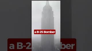 Fog Leads to Disaster B25 Bomber and the Empire State Building Collision1945 usa nyc history [upl. by Bakemeier]