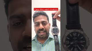 CASIO MEN WATCH ANALYSIS ⌚️ Pros amp Cons wristwatchtherapy numerology luck life [upl. by Tegirb]