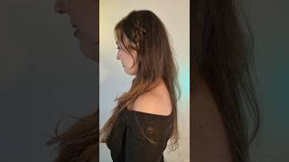 Einfache Frisur für die Feiertage hairstyle hairtutorial weihnachten hairtok holidayseason fyp [upl. by Guimar]