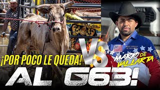 ¡Continúa invicto el Toro G63 de Rancho El Aguaje vs Mario de Vallarta 🔥🐂💥 [upl. by Leifer267]