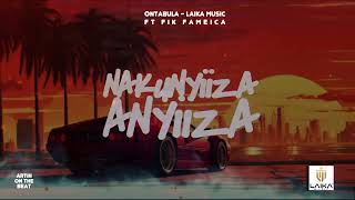 Ontabula Laika ft Fik Fameika  Lyrics Video [upl. by Lanod711]