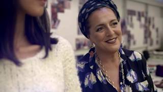 At Work With Angela Missoni [upl. by Hertz]