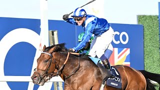 ANMAAT springs 401 shock in dramatic QIPCO Champion Stakes [upl. by Aicrag]