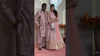 Atlee Kumar with wife Present At the Red carpet for Anant Ambani amp Radhika Merchant “Lagna Vidhi [upl. by Sharpe]