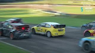 Supercar Final Round 11  Motorsport UK British Rallycross Championship  Lydden Hill Race Circuit [upl. by Seka]