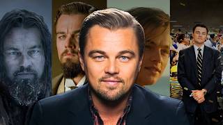 Leonardo DiCaprio 32 Movies 1 Oscar [upl. by Aziza]