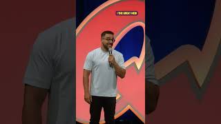 The Great Nebi live im Quatsch Comedy Club in Berlin  Eminem Rap statt Bätterteig comedy [upl. by Ohs]