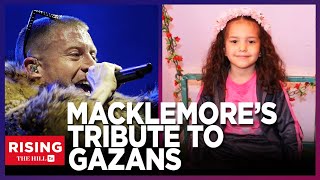 MACKLEMORE Releases New Song In Support Of Gaza [upl. by Oznohpla710]